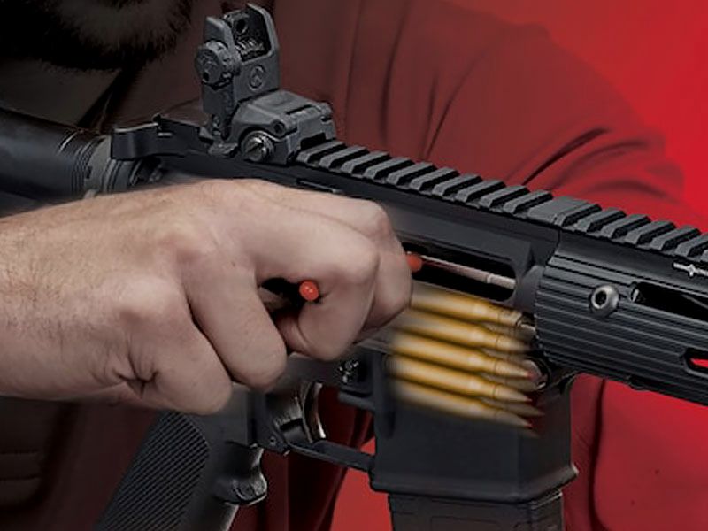 Hornady AR15 Safety-Flag, Sicherheitsfahne RAPID RACK