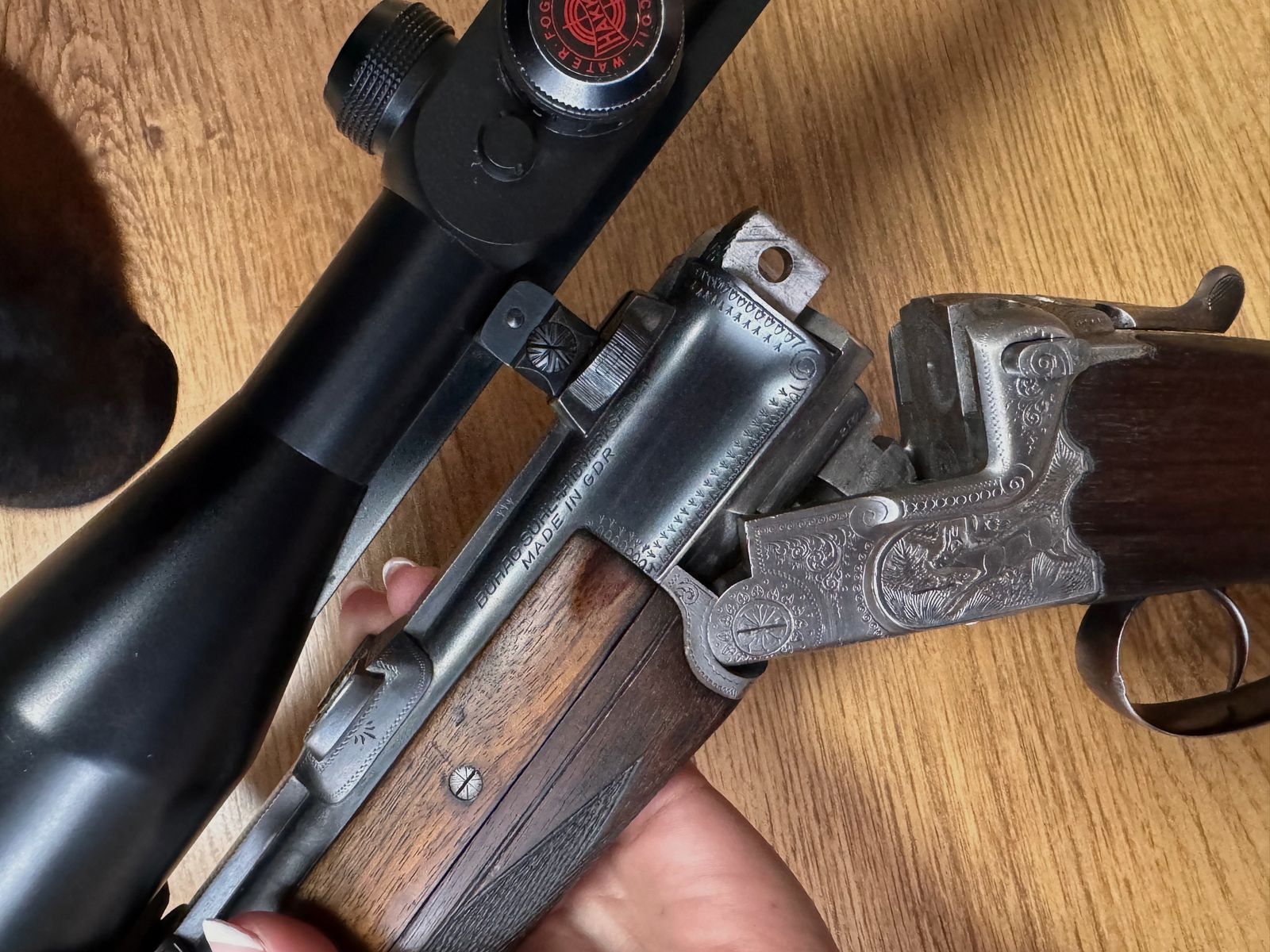 Verkaufe Suhler Bockbüchsflinte