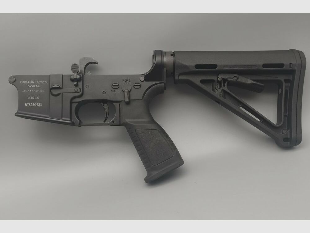 AR15 Lower Receiver BTS Multical NEU Magpul MOE ohne