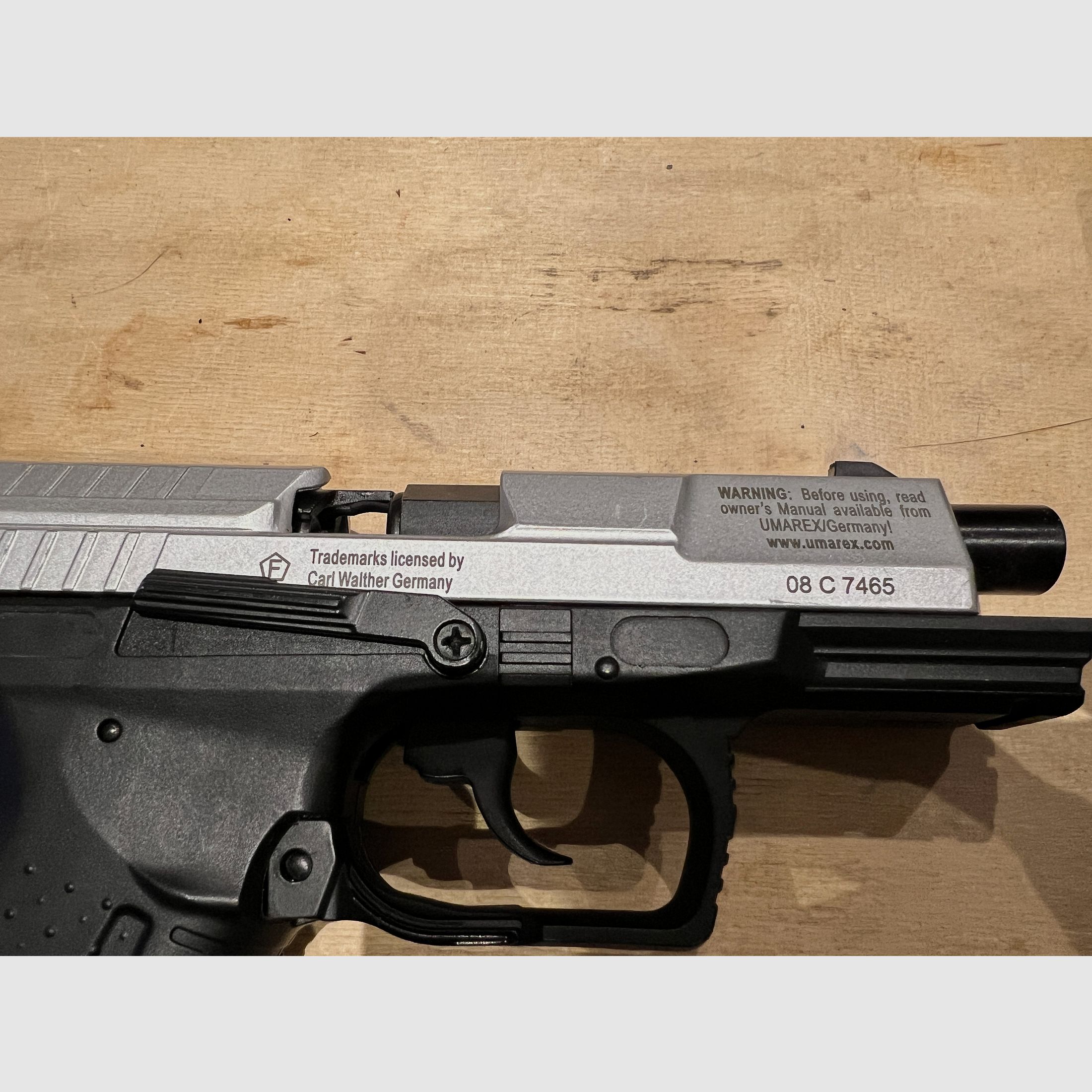 Walther P99 RAM Pistole im Cal.43