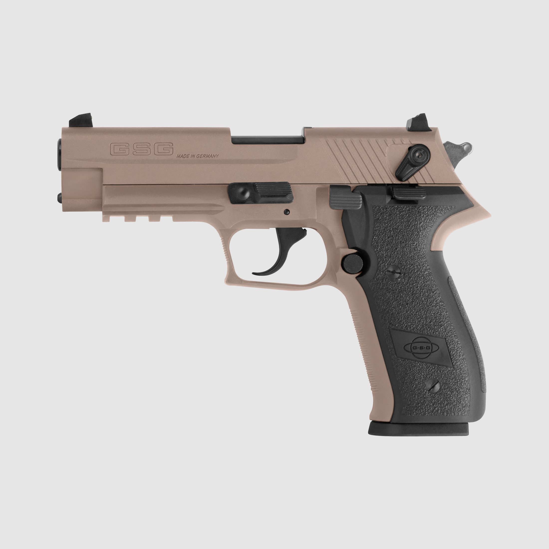 GSG FireFly US Tan .22lr HV - Selbstladepistole