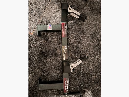 Armbrust Presse Letzte Chance Bogenschießen EZ Grün