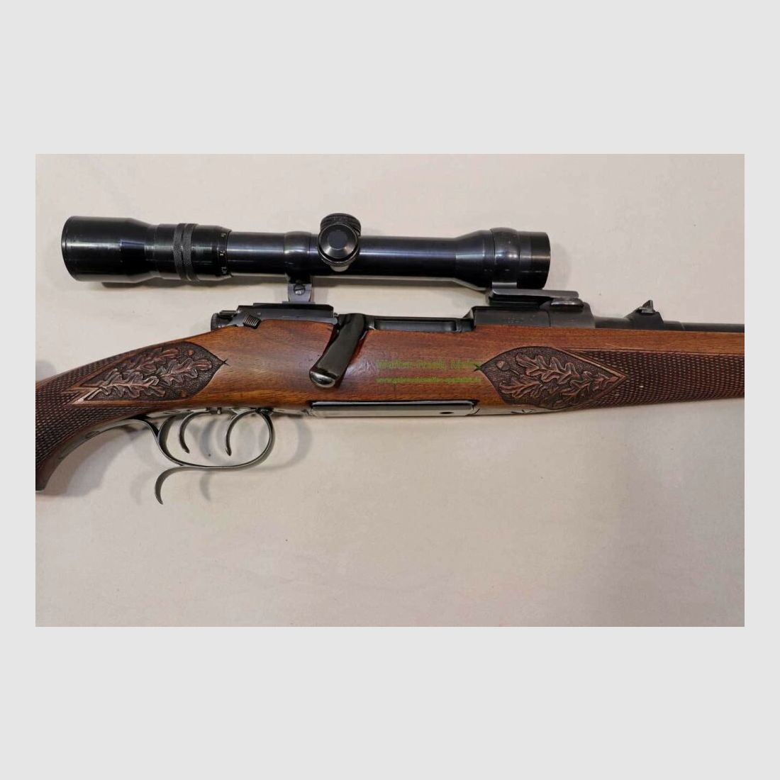 Mannlicher - Schönauer - Öster Mod.Stutzen 1952GK