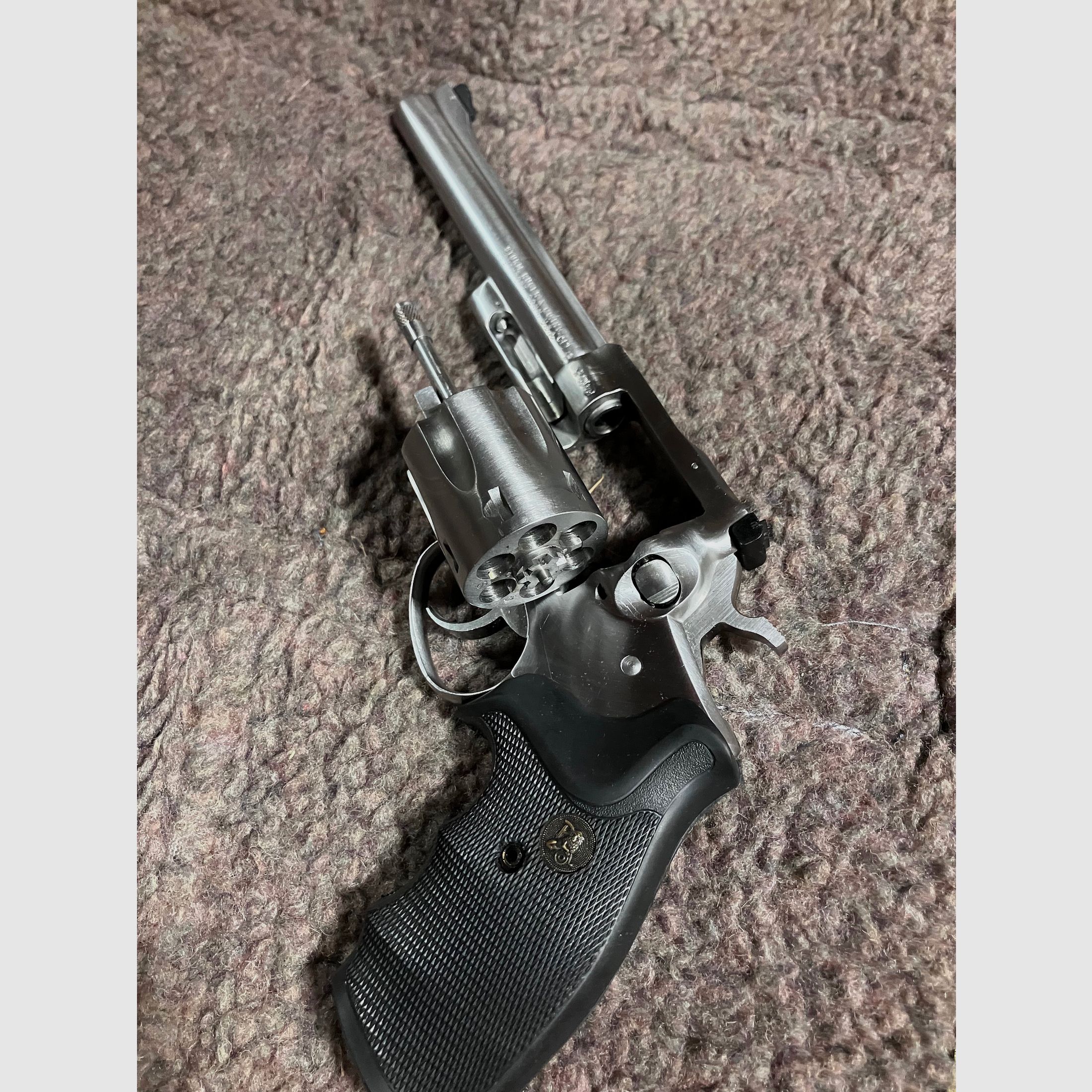 Ruger  Security Six .357 Magnum Topzustand Schrankwaffe