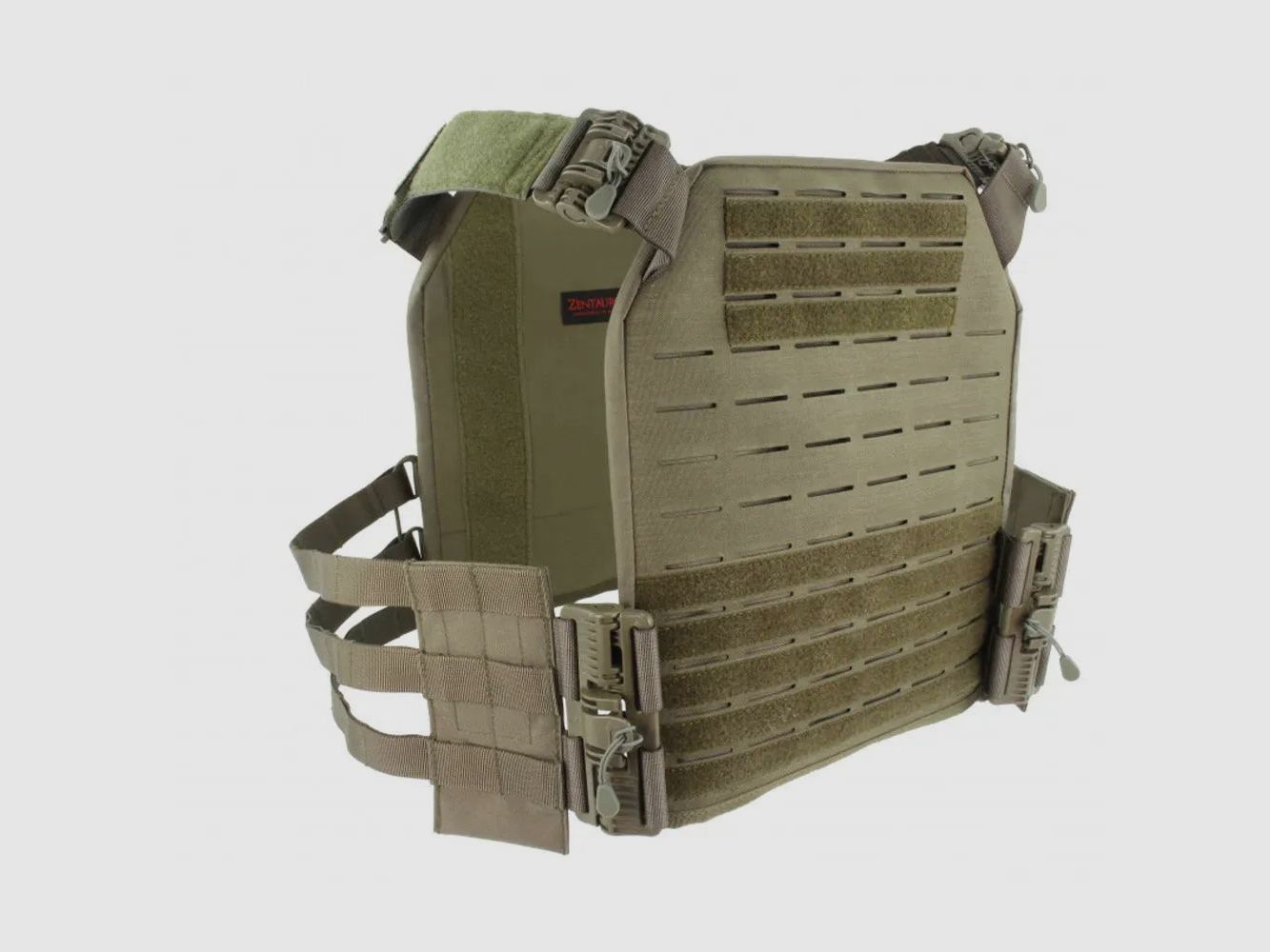 Zentauron Zentauron Plattenträger Vulcan LC Skeletor steingrau oliv