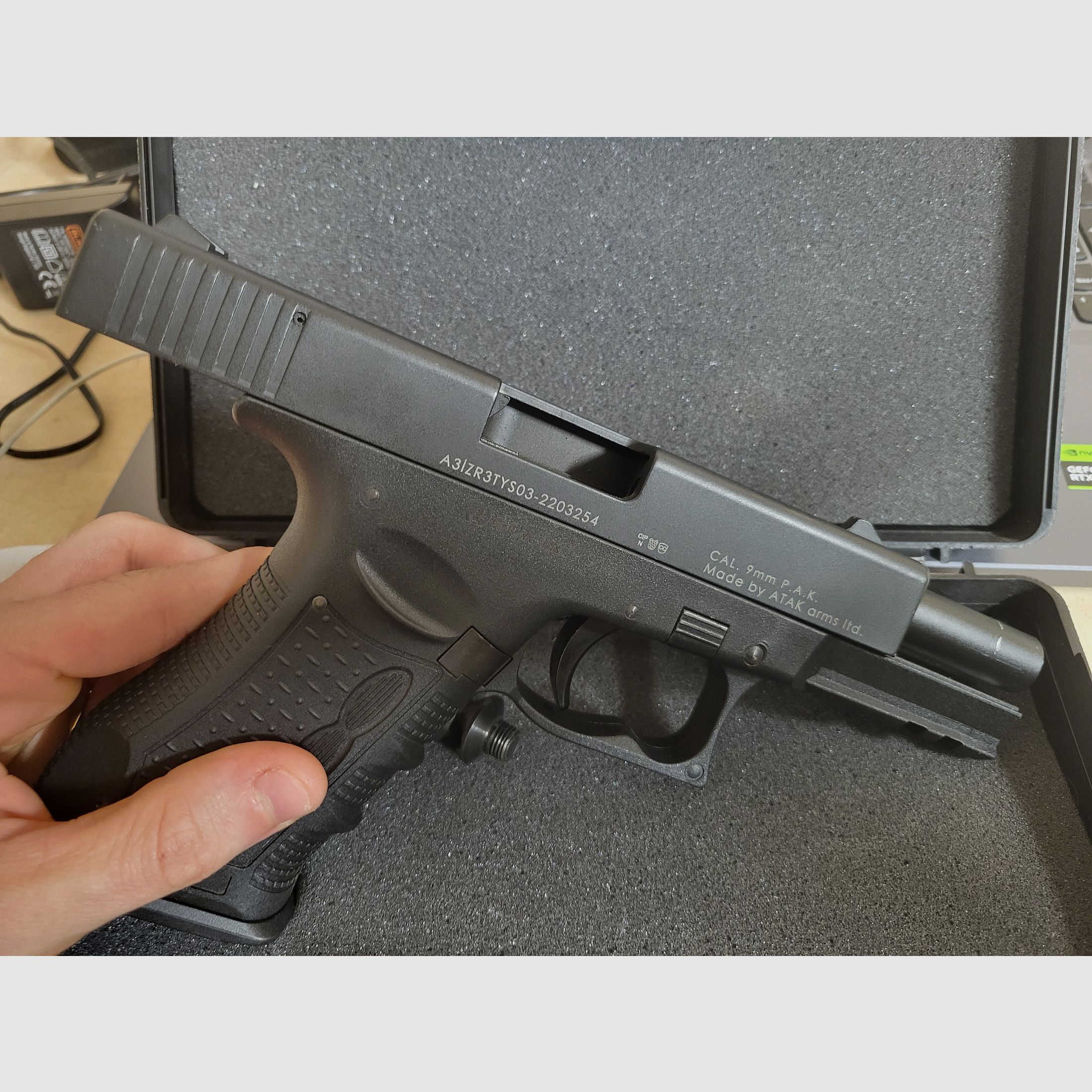 Zoraki 917 schwarz 9mm P.A.K. wenig genutzt