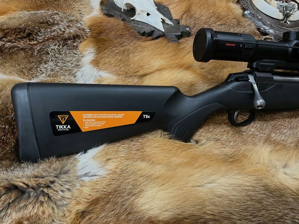 Tikka T3 light