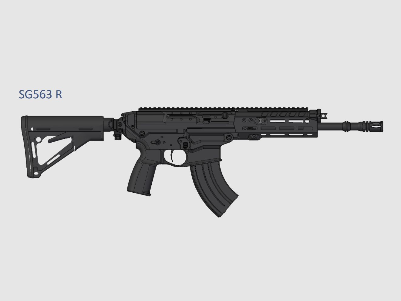  SIG SAUER SG563-R SPORT - 7,62 x 39 mm - UVP: 4.899,90 €