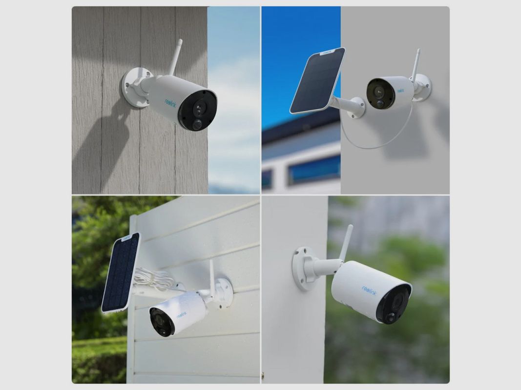 REOLINK B320 wifi-buitencamera + zonnepaneel, afbeelding 12 van 13
