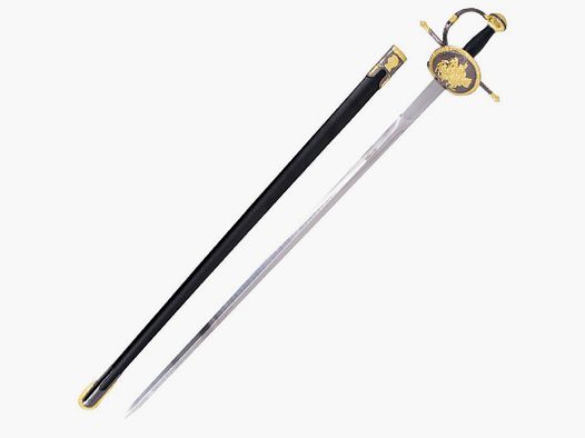 Saber Don Quixote including sheath
