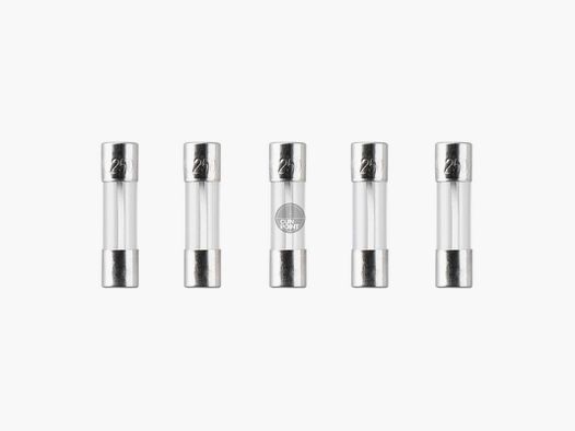 Nimrod Glass Type Fuse 5x20mm 30A 5pcs