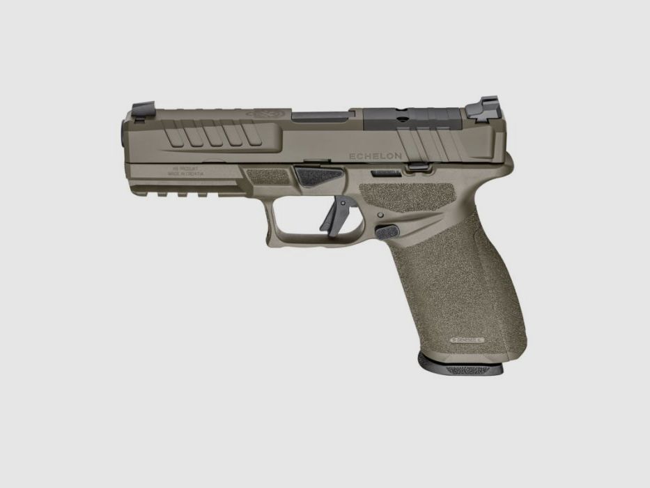 Springfield Armory Echelon 4.5F U-Notch, 9x19, 4,5", ODG verde, immagine 1 di 8