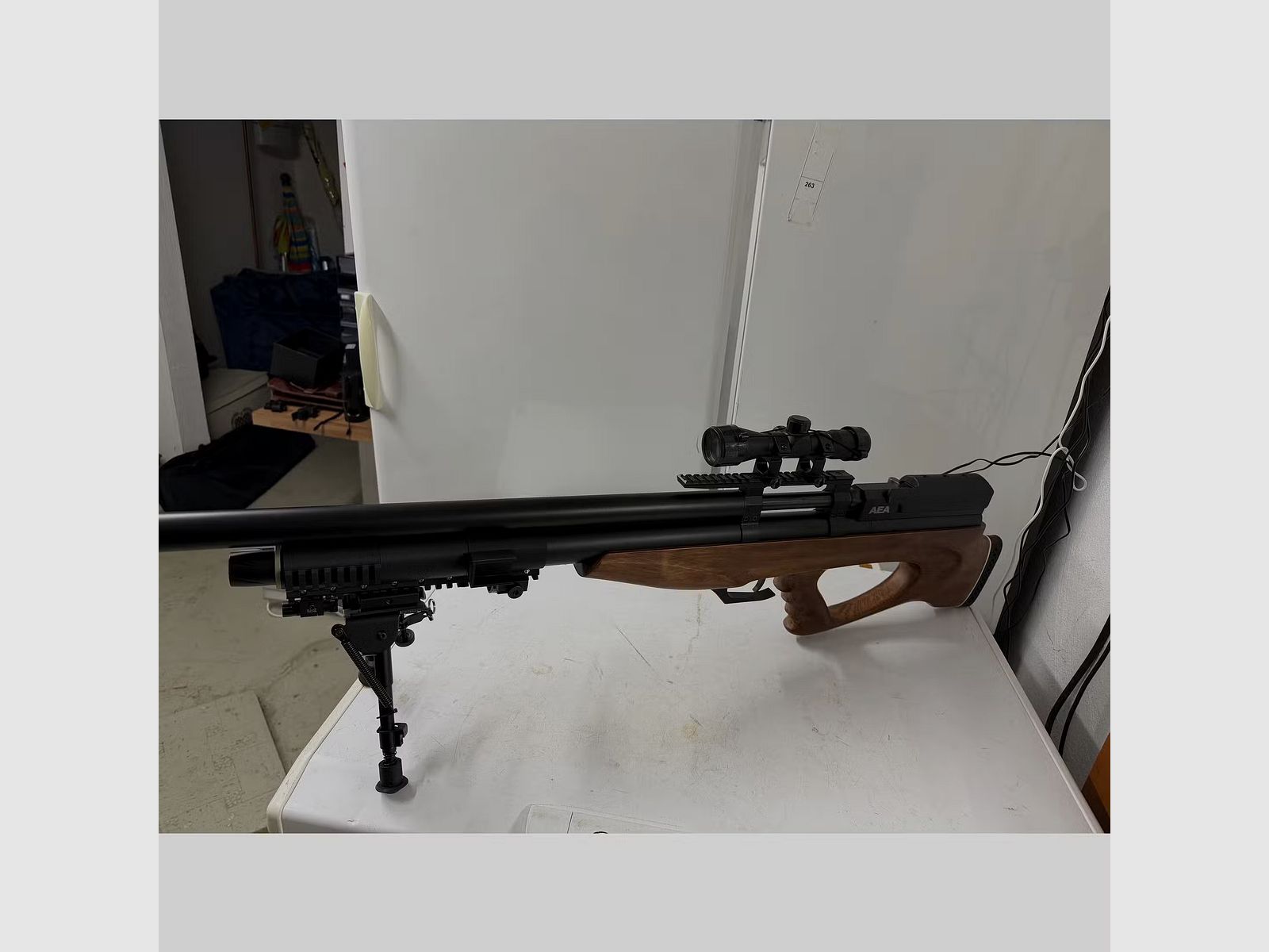 AEA Challenger Bullpup Kal.50