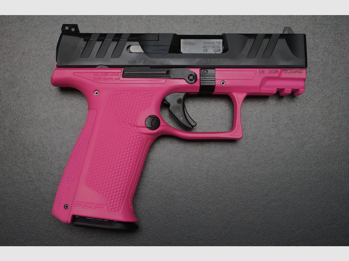 Walther PDP F-Series Prison Pink Black 3.5″, image 1 sur 6