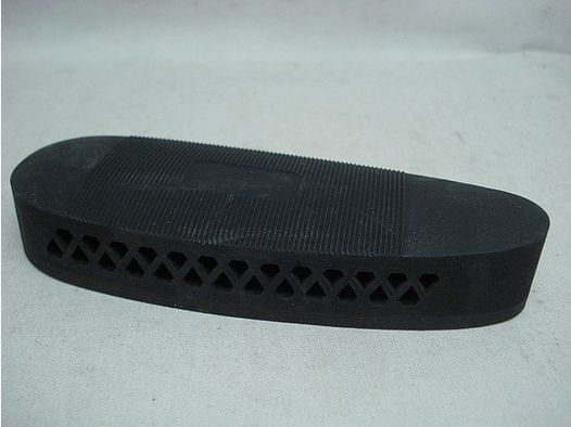 BMR 25mm - schwarz - ventiliert, Hartgummiunterlage