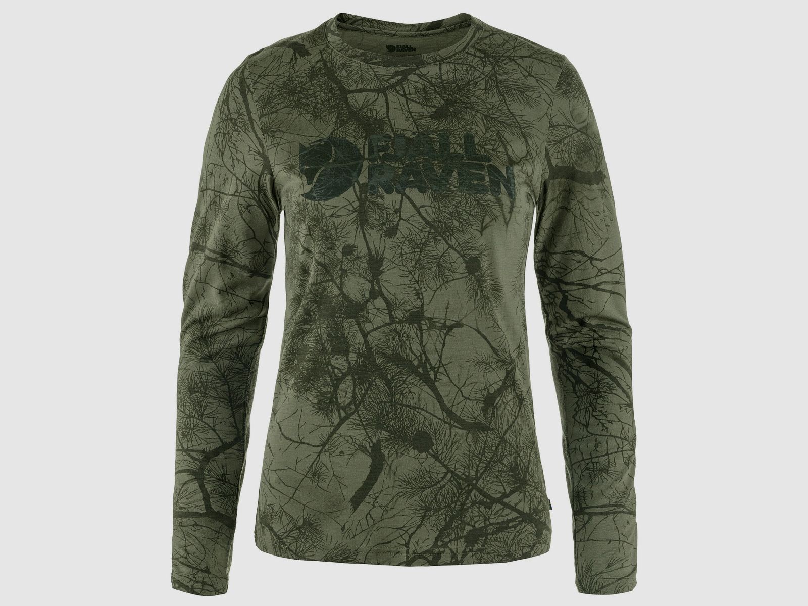 Fjllrven Langarmshirt Vrmland Wool