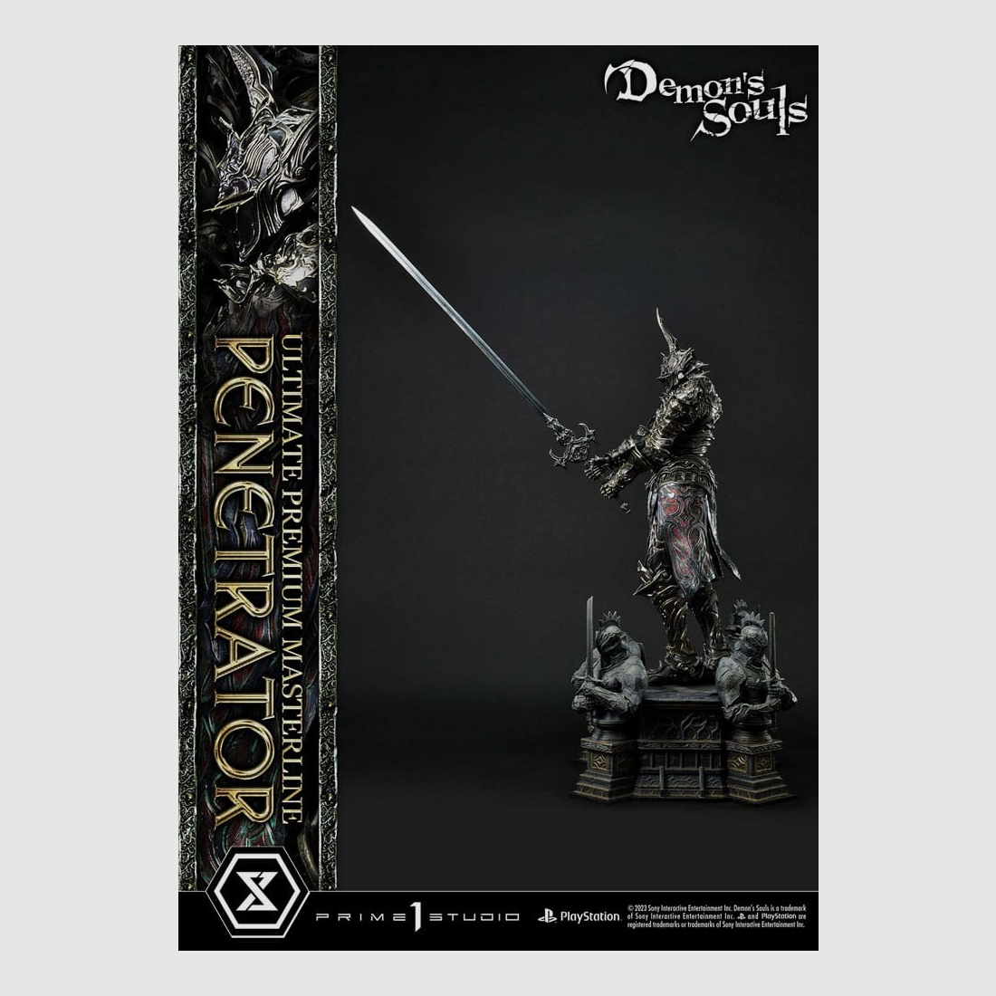 Demon's Souls Ultimate Premium Masterline Series Statue 1/4 Penetrator Regular Version 82 cm | 43066