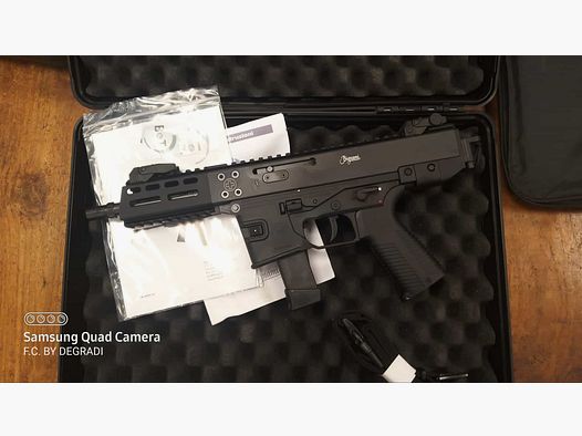 B&T PISTOL GHM9-G 6,8” CALIBRO 9X21