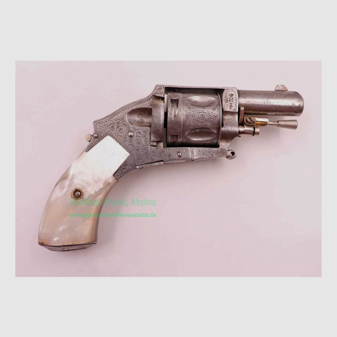 Belgisch, divers Taschenrevolver Luxus