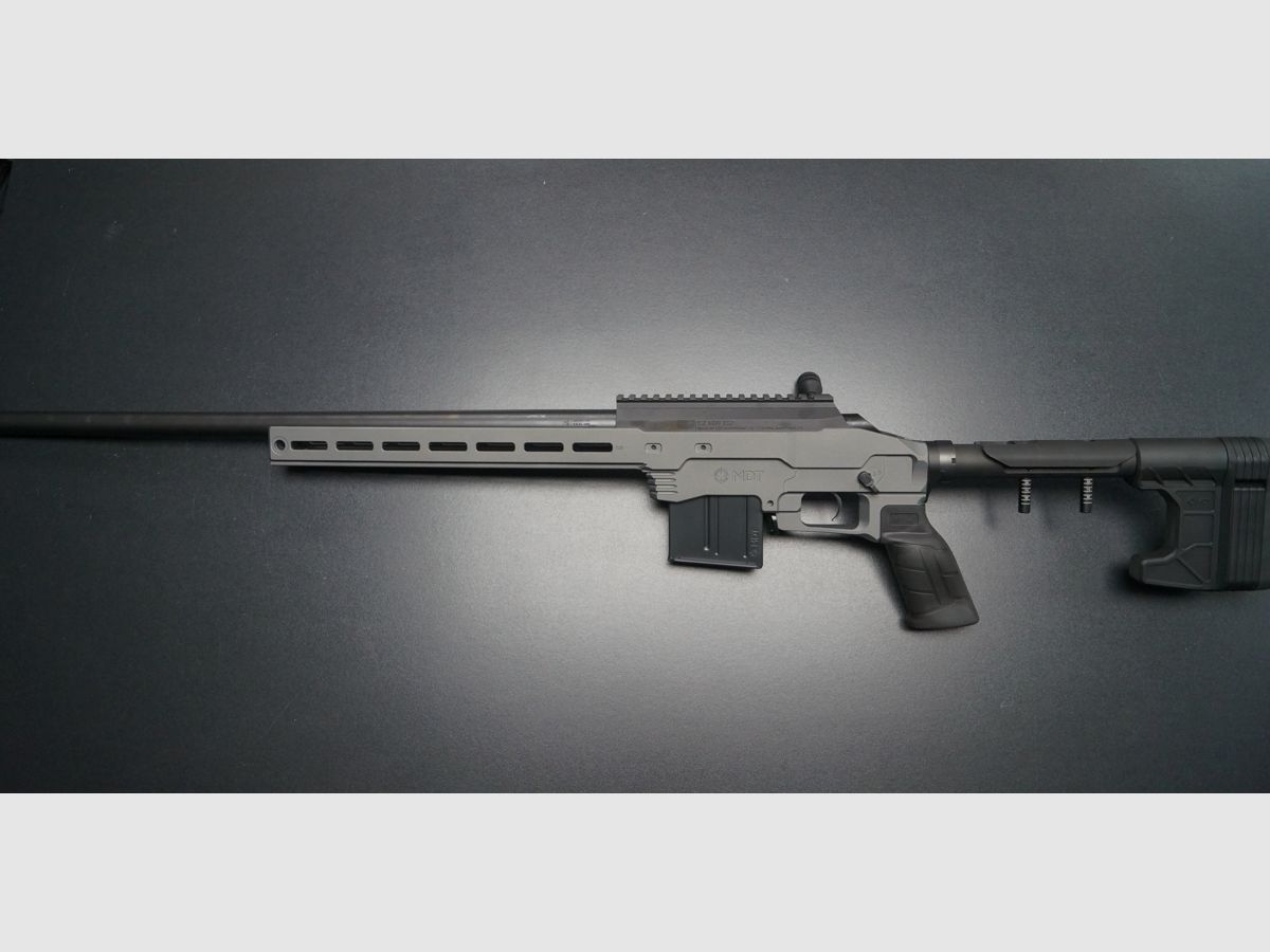 CZ 600 MDT Grey fucile di precisione .308 Win, immagine 8 di 8