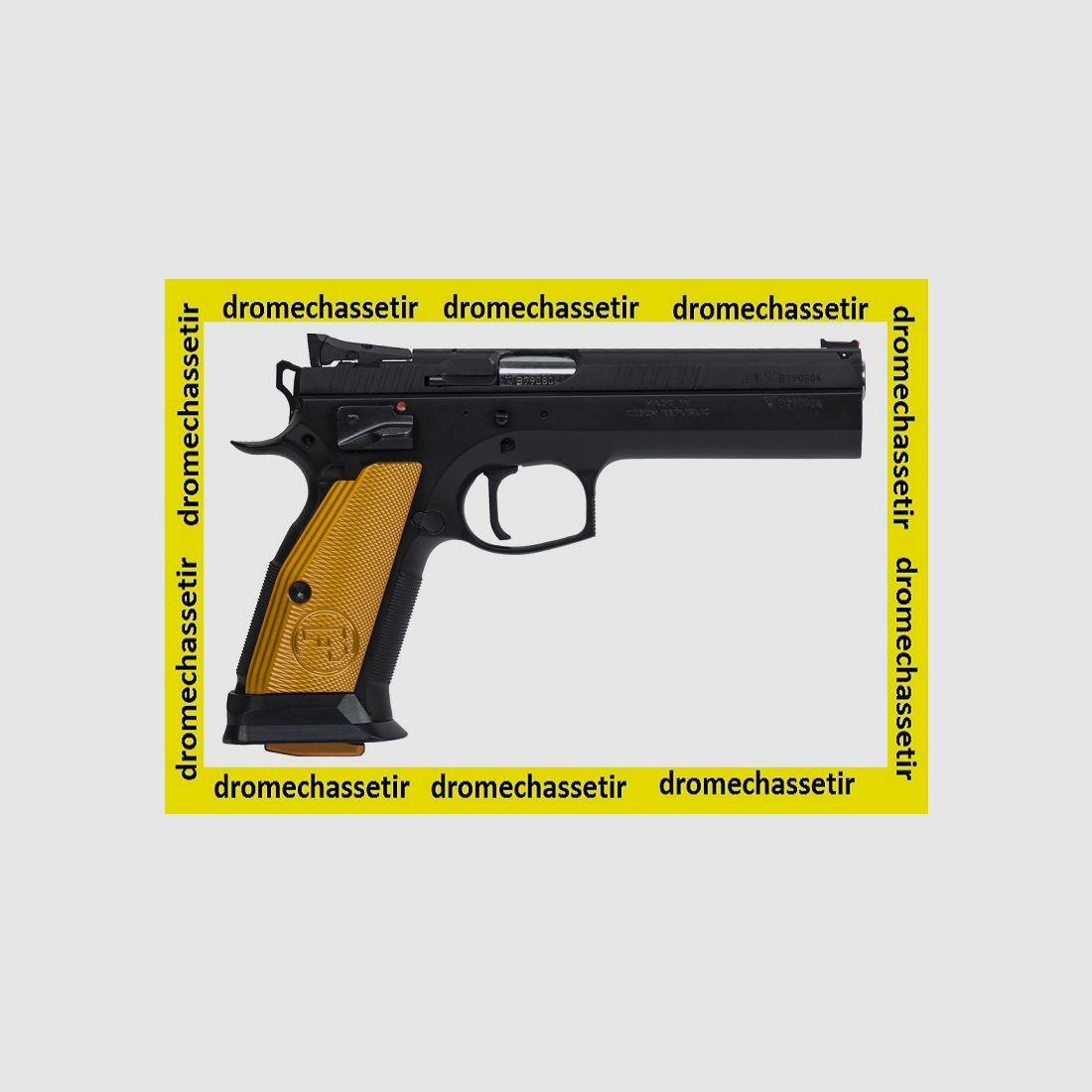 Pistole CZ 75 Tactical Sport orange, Kal. 9×19, Ref. 91261, Bild 1 von 2