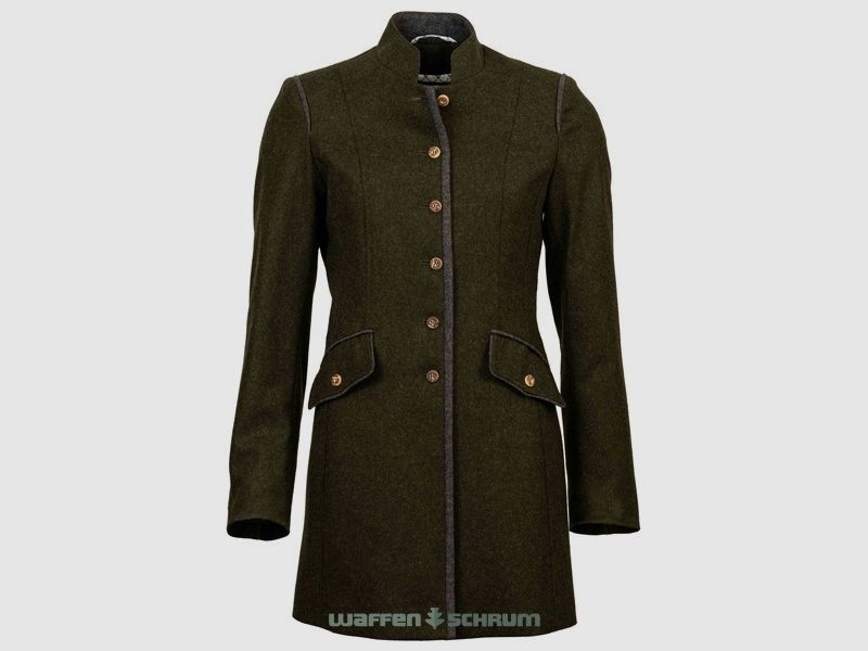 Veste Gipfelstürmer avec col montant olive