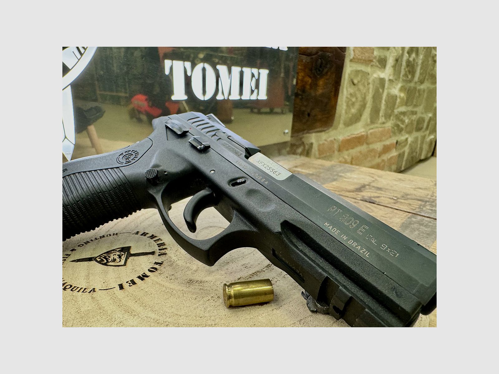 GEBRUIKT – PISTOOL – TAURUS MOD. PT 809 E kal. 9×21, afbeelding 5 van 6