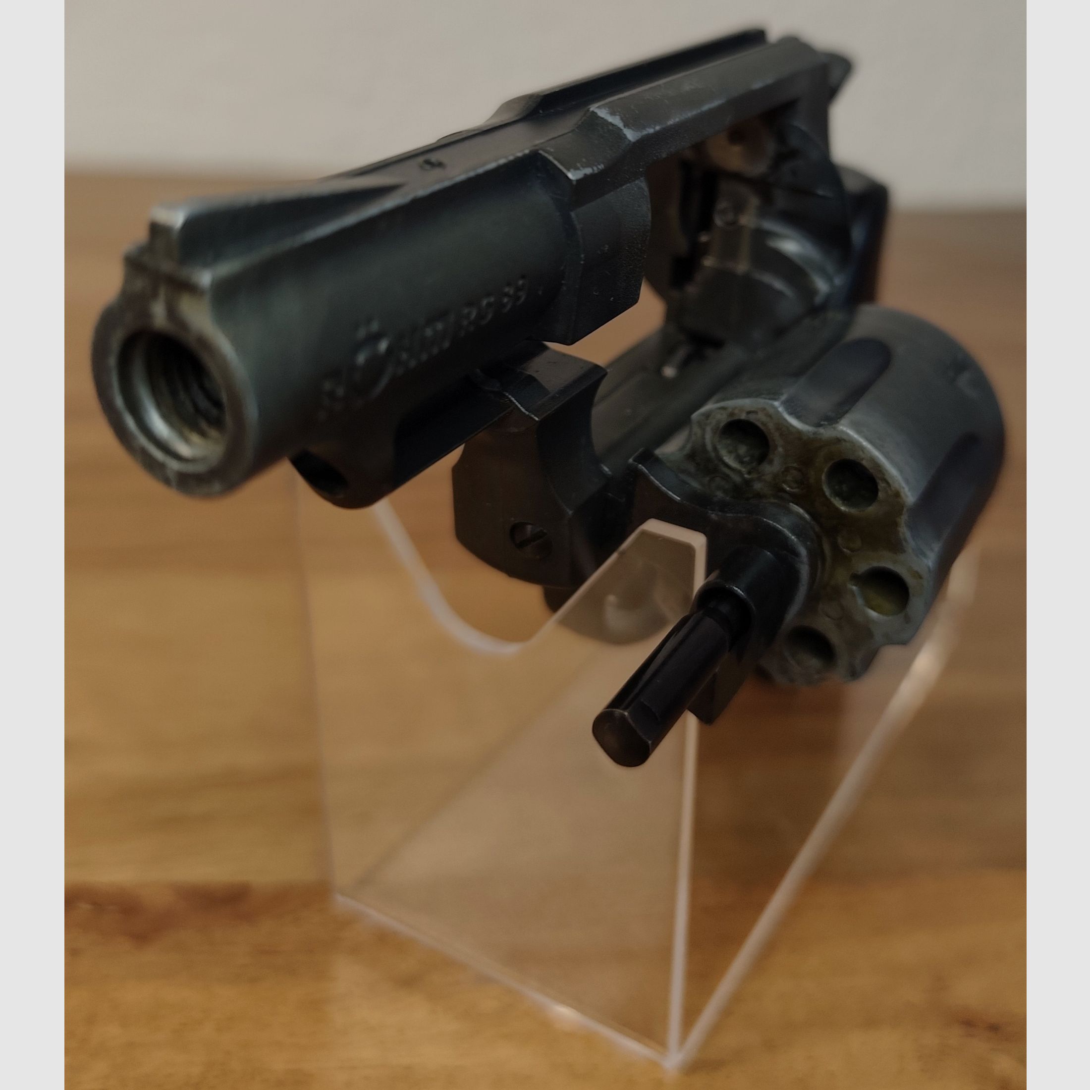 Röhm RG 89 Kaliber 9mm PTB 451 schwarz Combat Griffe