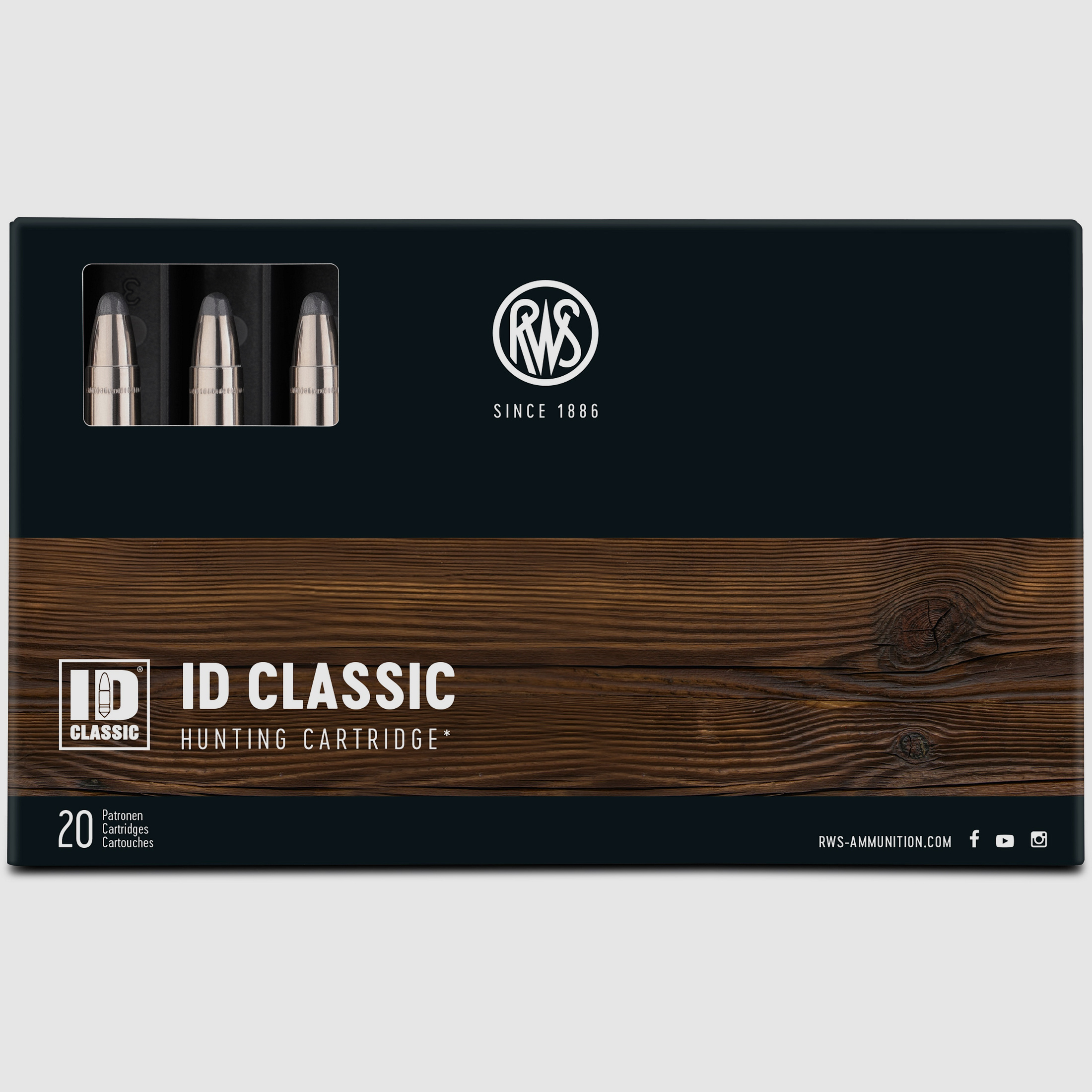 RWS 8x57IS ID Classic 12,8g (TIG)