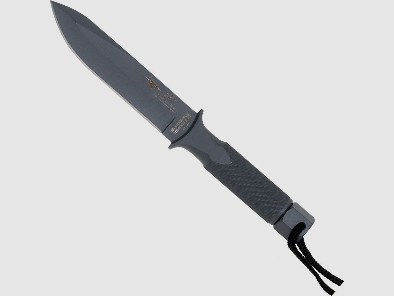 BlackField Carrier F-22 Messer mit grauer Klinge