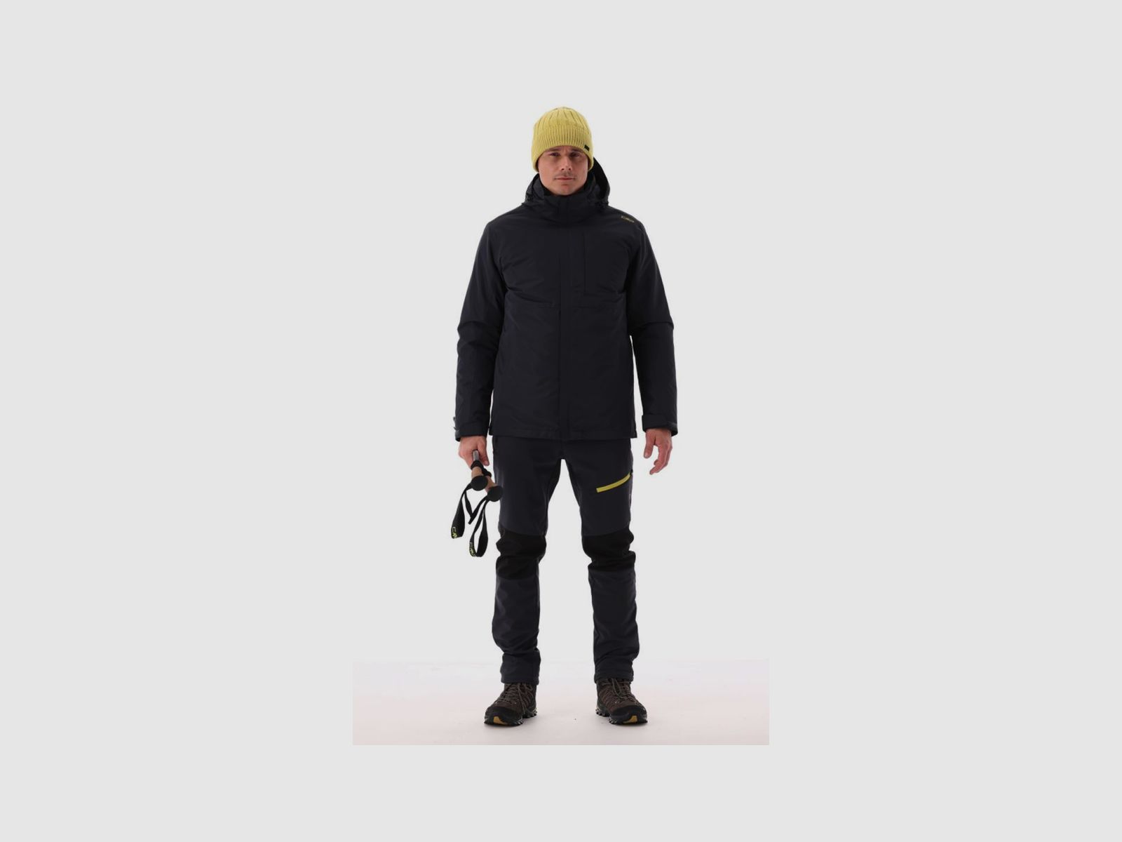 Chaqueta 3 en 1 CMP para hombre de Taslan negro azul