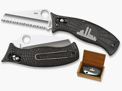 SPYDERCO – WORLD TRADE CENTER
