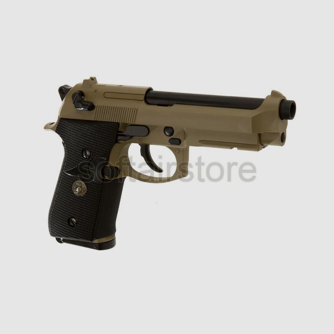 M9 A1 Desert Full Metal GBB -F-