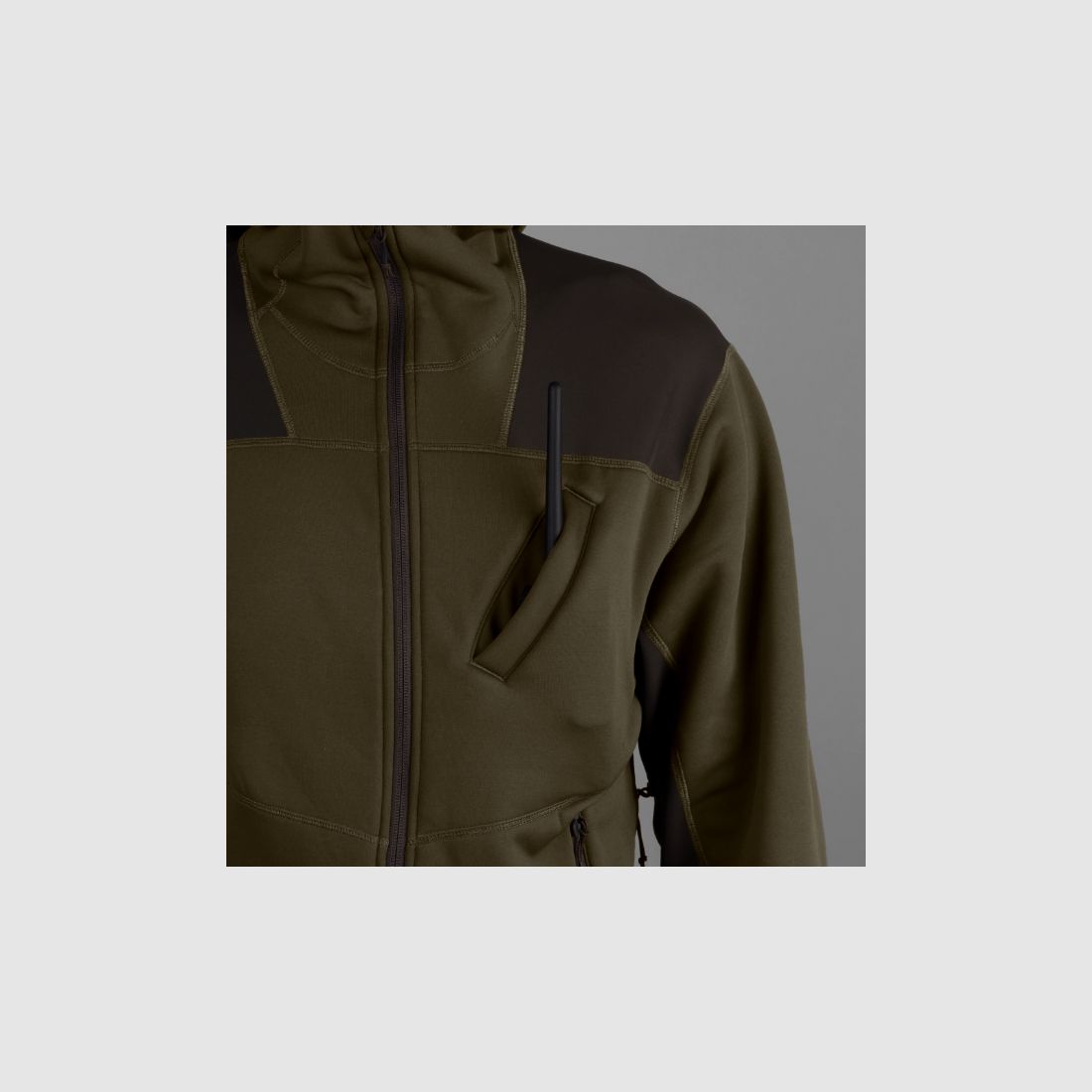 Härkila Herren Fleecehoodie Deer Stalker