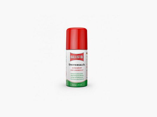 BALLISTOL – OLIO UNIVERSALE 10 SPRAY IN UNO 50ml