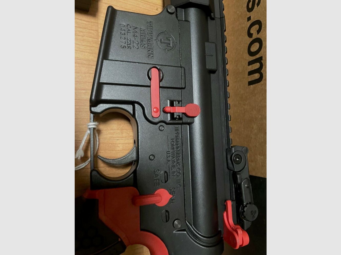 TIPPMANN M4-22 Redline GS für Sportschützen