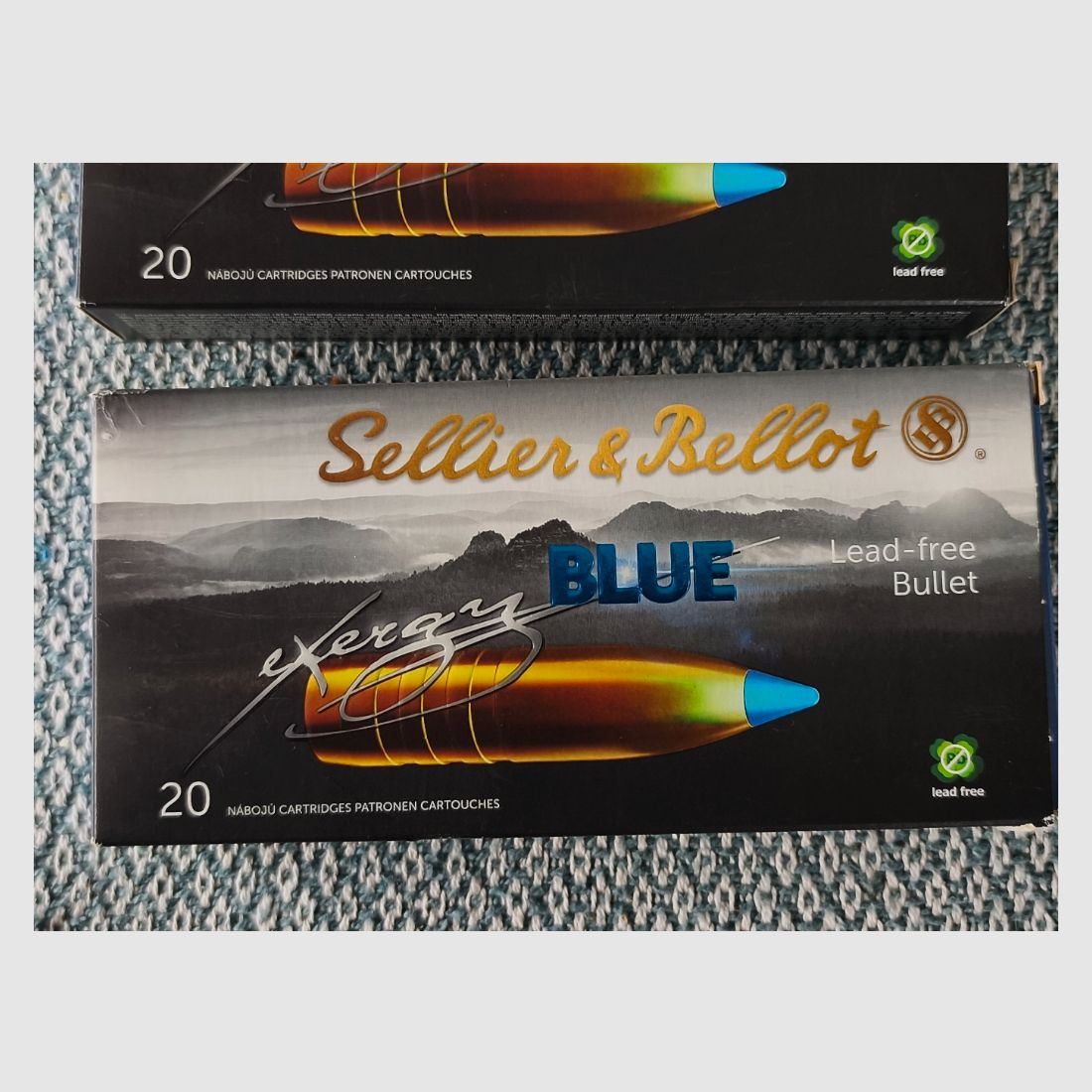 Munition .308 Win S&B TXRG 10,7 gr. senza piombo, immagine 4 di 4