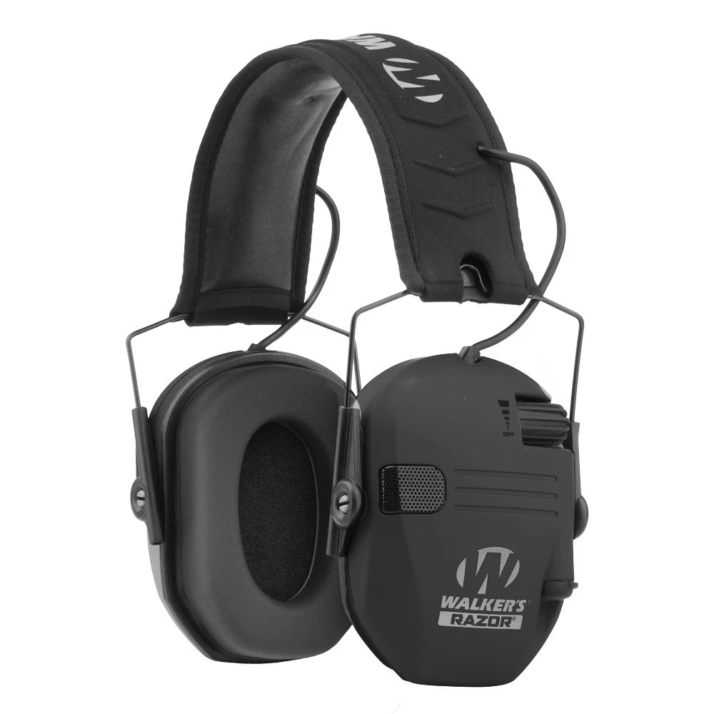 Walker's active hearing protection Razor black GWP-RSEM
