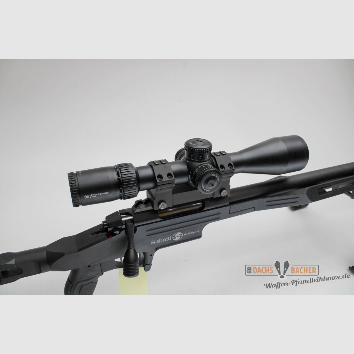 Rep. carabine Mercury STR Sport FC noire cal. .308 Win avec Vortex 5-25x56 et filetage