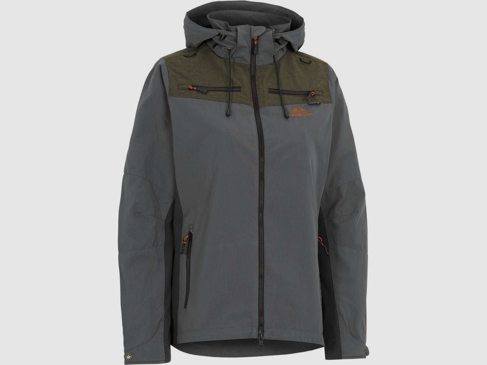 Swedteam Lynx Damen Antibite Jagdjacke Dunkelgrau 34
