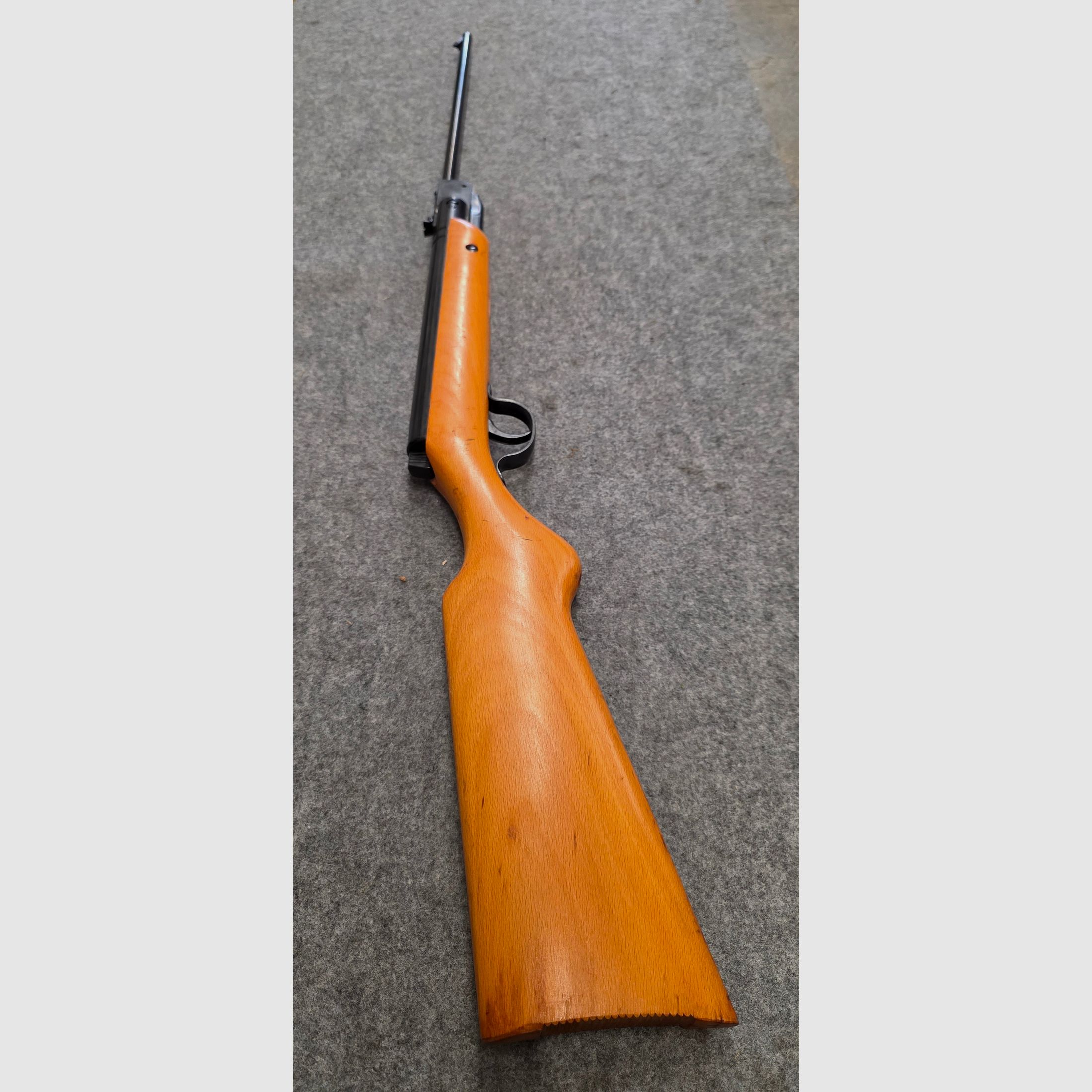 Export Haenel Mod. 300 "Junior" Una rareza, rara y en excelente estado Cal. 4,5mm Diabolo Knicker