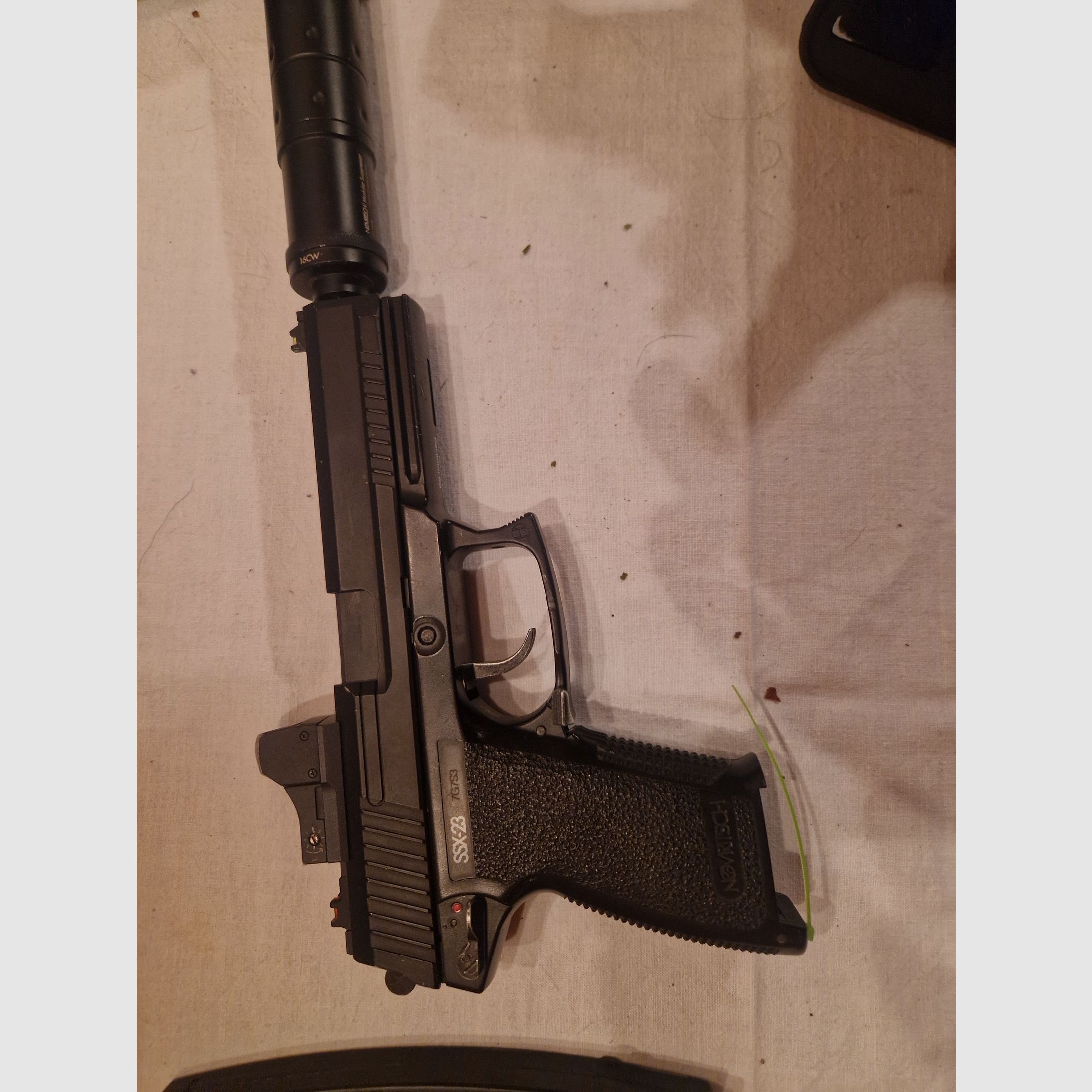 SSX23 HPA Komplettset