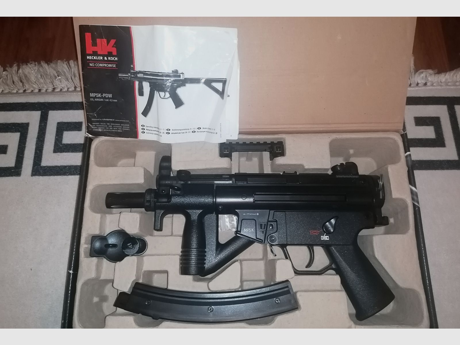 Heckler & Koch Mp5k - PDW