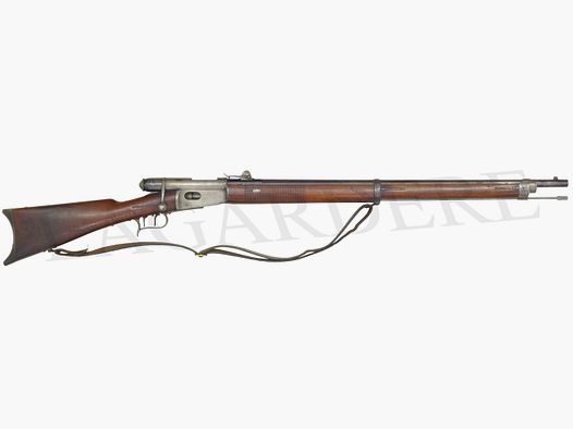WAFFENFABRIK VETTERLI 1871 CARABINA BERN (FUCILE A RIPETIZIONE MANUALE)