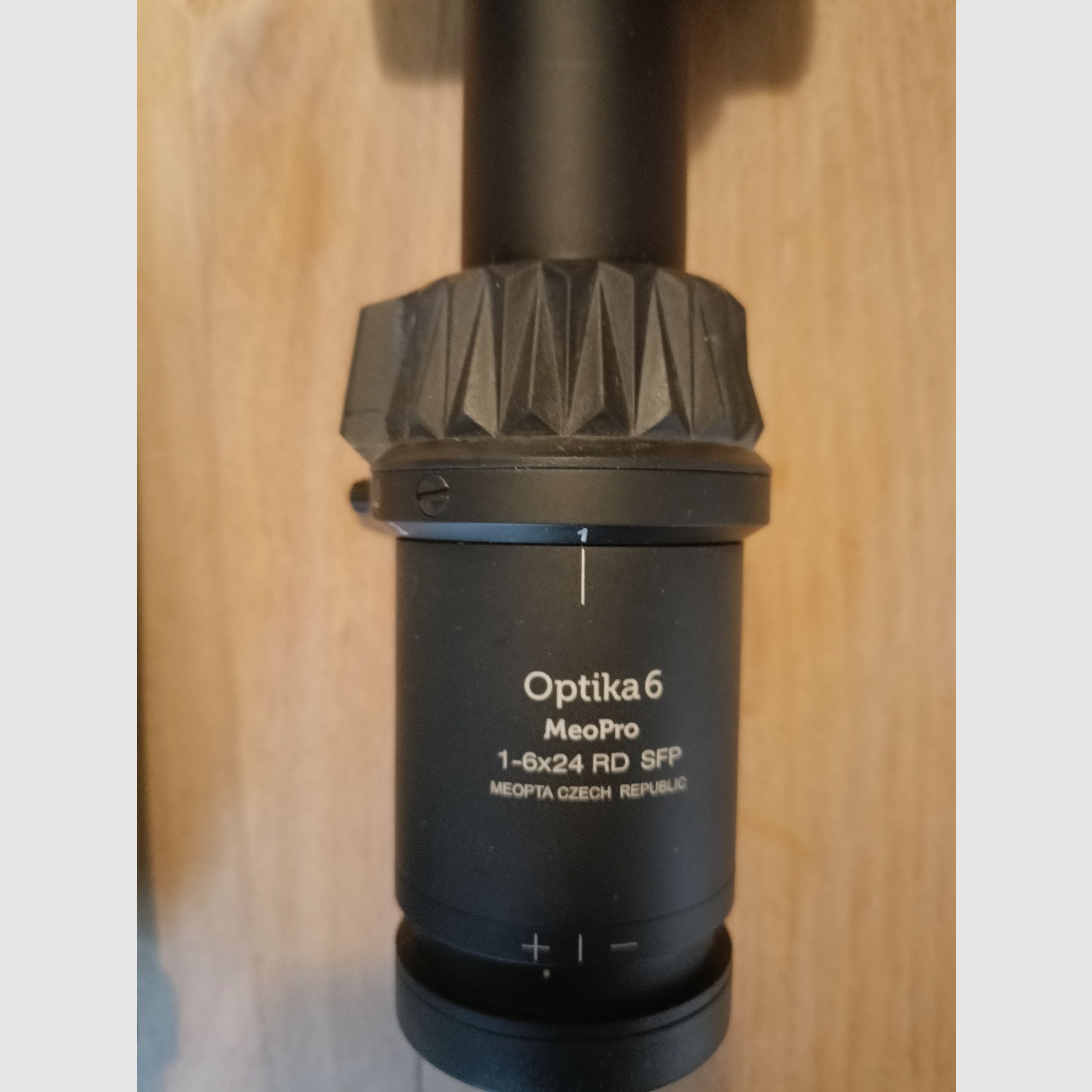 Ottica da battuta Meopro, Optika 6 1-6x24 RD SFP, immagine 2 di 8