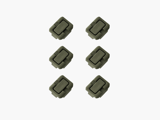 Organizery kabli łoża przedniego Wire Control Kit M-LOK, 6 szt. OD Green, MAG1296 - Magpul