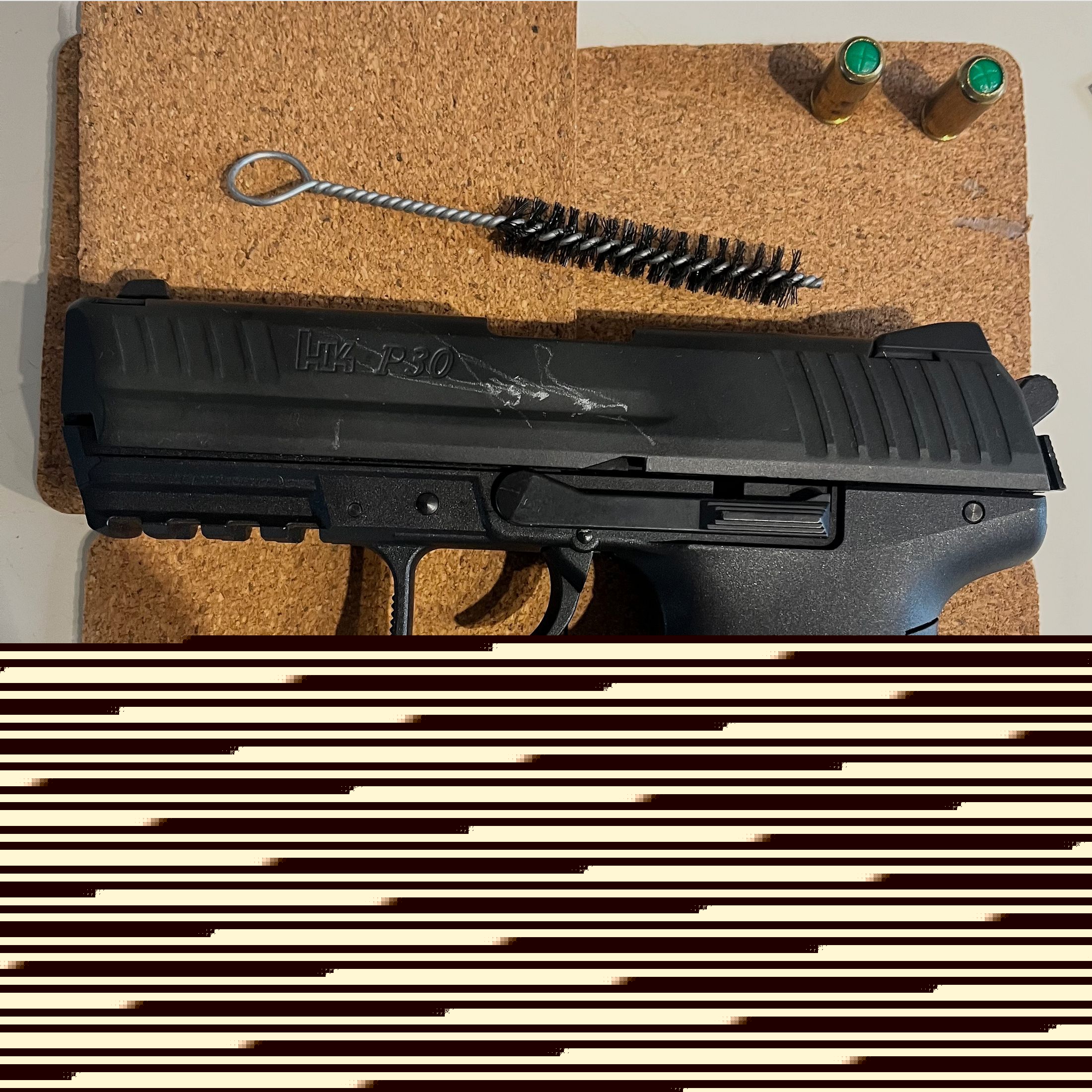 P30 Heckler und Koch PAK Schreckschuss