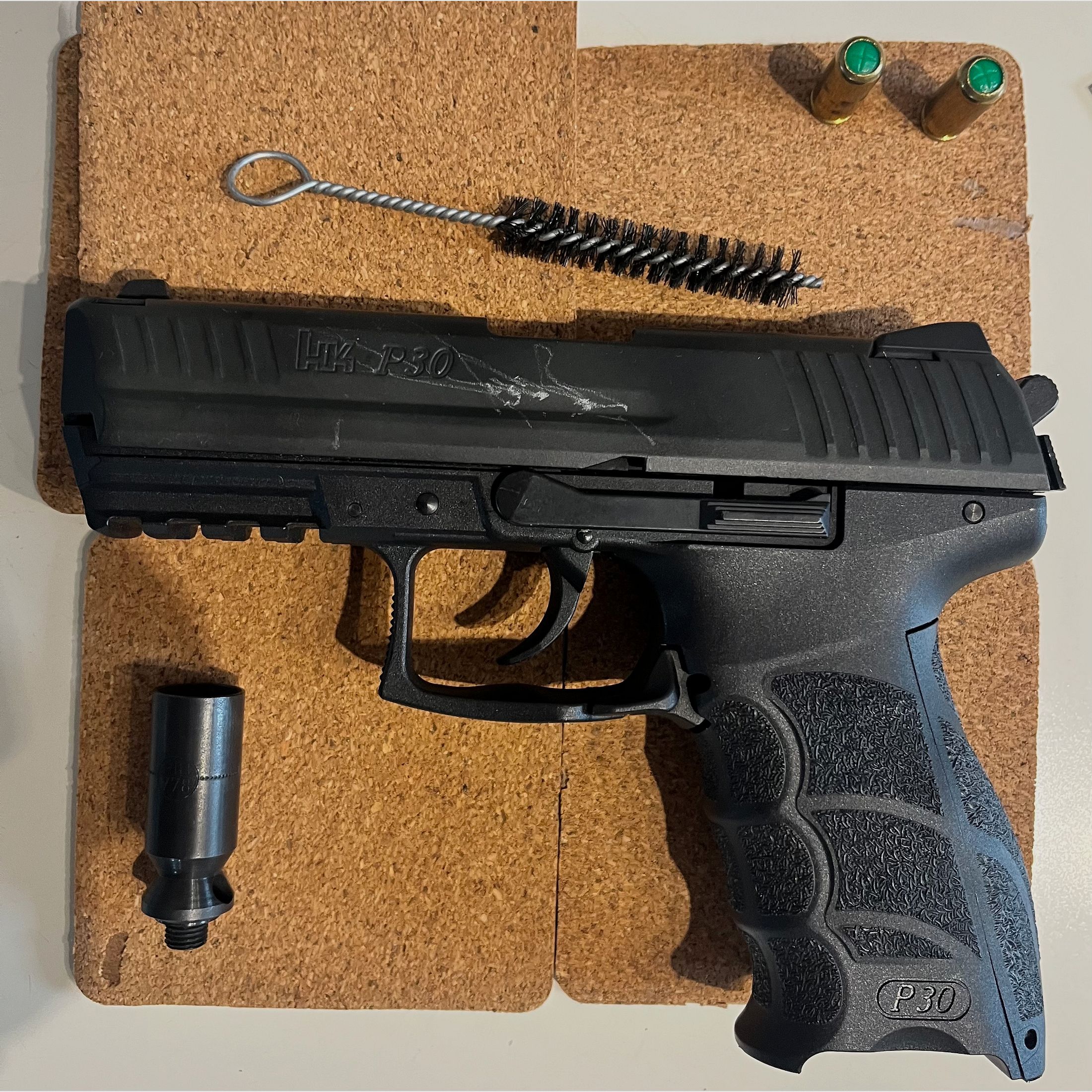 P30 Heckler und Koch PAK Schreckschuss