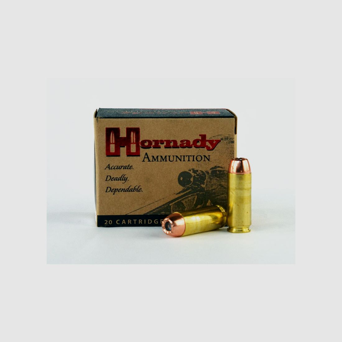 Hornady .50 AE XTP/HP, 300 grs 1 paquete (20 disparos a 2,74 € cada uno*)