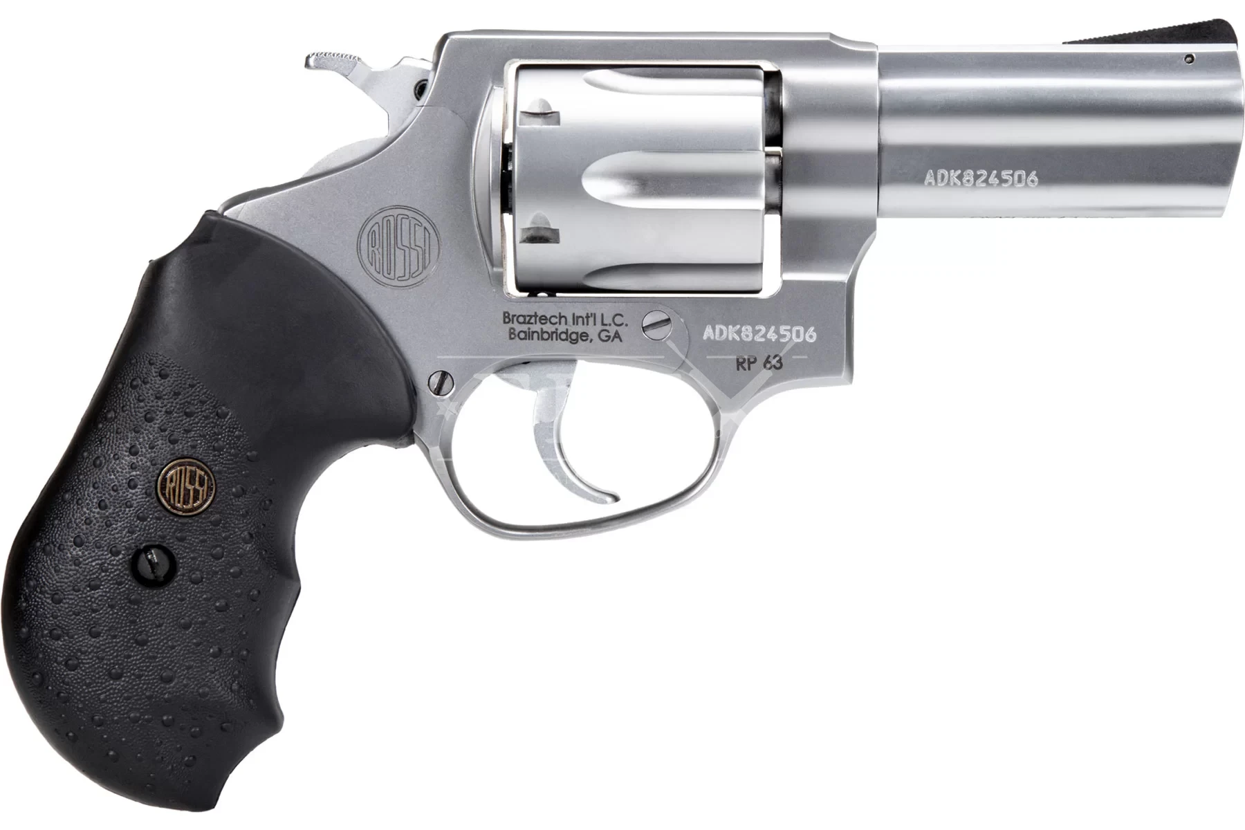 Rewolwer ROSSI RP63 3" SS kal. 357Mag/38Spec., zdjęcie 3 z 3